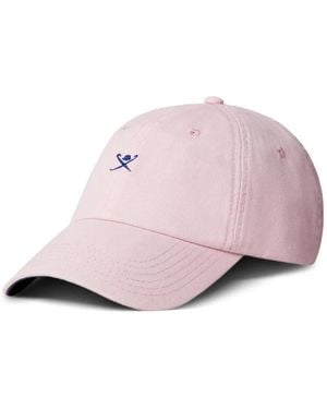Hackett Washed Baseball Cap - Pink