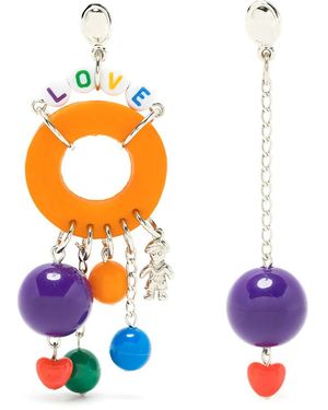 Amir Slama Charms Earrings - Multicolour