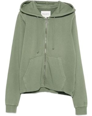 Marc O' Polo Hoodie Met Rits - Groen