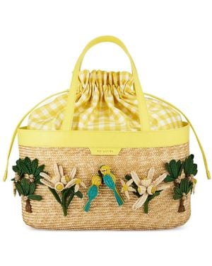 Aquazzura Borsa Tote Birdsong - Metallizzato