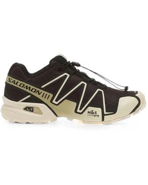 Salomon Speedcross 3 Panelled Trainers - Black