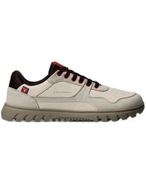 Barebarics Panelled Lace-Up Sneakers - White