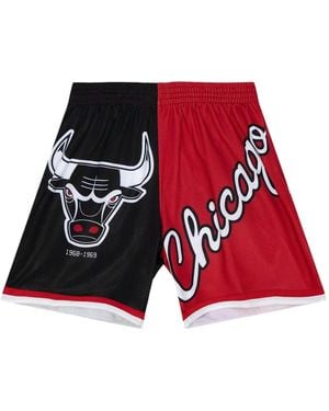 Mitchell & Ness Nba Chicago Bulls Big Face 5.0 - Red