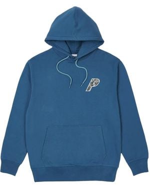 Palace P-3 Snake Hoodie - Blue