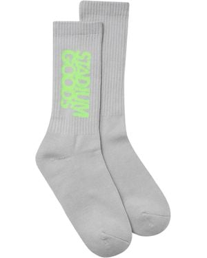 Stadium Goods Logo "Glow - Gray
