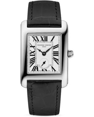 Frederique Constant Classics Carrée Small Seconds 36Mm - Black