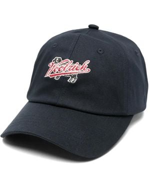 Woolrich Logo Baseball Cap - Blue