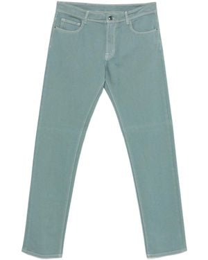 Canali Vaqueros rectos - Azul