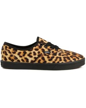 Vans Authentic Sneakers Mit Leoparden-Print - Braun