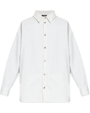 Balmain Cotton Shirt - White