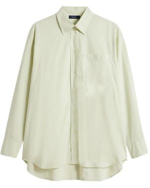Soeur Carlotta Chest-Pocket Shirt - White