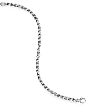 David Yurman Cable Bracelet - White