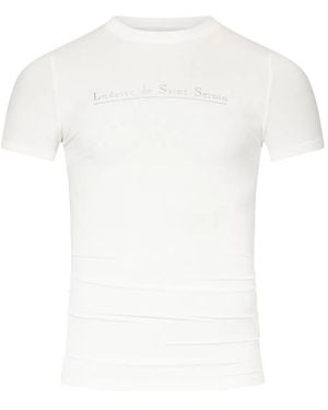 Ludovic de Saint Sernin Logo-Print T-Shirt - White