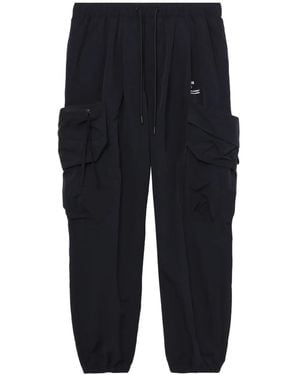 Musium Div. Jogginghose Mit Elastischem Bund - Blau