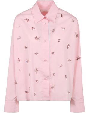 Des Phemmes Cotton Shirt - Pink