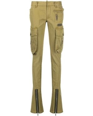 DSquared² Multi-Pocket Skinny Jeans - Green