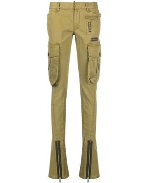 DSquared² Multi-Pocket Skinny Jeans - Green