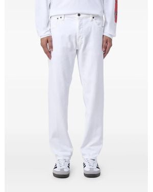 Dondup Stretch-Cotton Jeans - White