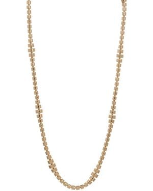 Sidney Garber Collar Hourglass En Oro Amarillo De 18 Ct - Metálico