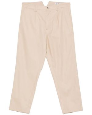 Pence Pleated Pants - White