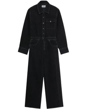 Agolde Combinaison Tane - Noir