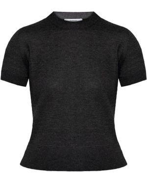 Givenchy カシミア トップ - ブラック