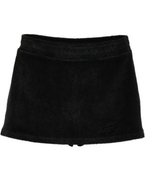 Alexander Wang Mini-Skort Met Logo - Zwart