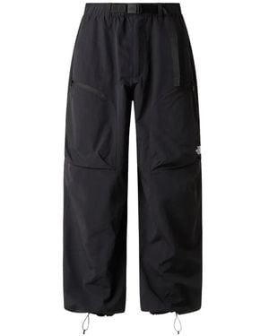 The North Face Belted Straight-Leg Trousers - Black
