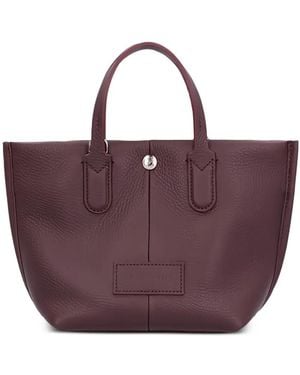 Longchamp Xs Essential Tote Bag - Purple