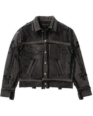 Who Decides War Long-Sleeves Jacket - Black