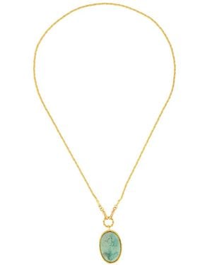 Sylvia Toledano Talisman Necklace - Metallic