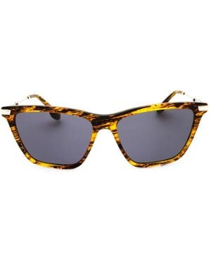 Victoria Beckham Cat-Eye-Frame Sunglasses - Blue