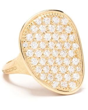 Marco Bicego Bague En 18Ct Pavée De Diamants - Neutre