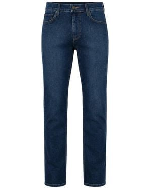 PAIGE Lennox Slim-Fit Jeans - Blue