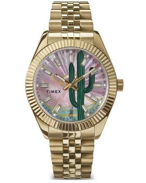 Timex Reloj de 36 mm de Time x Jacquie Aiche - Metálico
