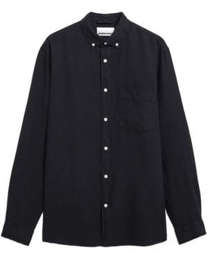 ARMEDANGELS Chemise Boutonnée À Manches Longues - Blue
