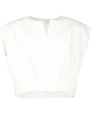 Jonathan Simkhai Wrenli Blouse - Wit