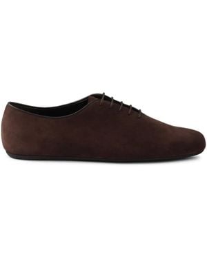 Prada Oxford - Marrone