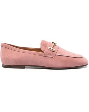 Tod's Gommino ドライビングシューズ - ピンク