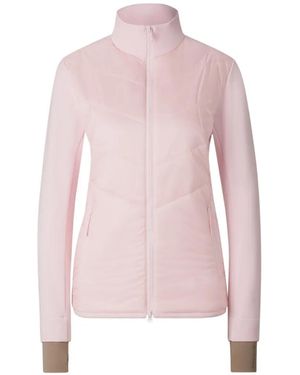 Bogner Fire + Ice Gilian Hybrid Jacket - Pink