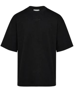 WOOYOUNGMI Logo-Print T-Shirt - Black