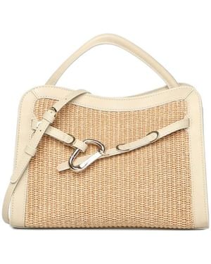 Francesco Biasia Mini Iconic Hot-Minute Shoulder Bag - Natural