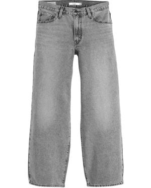 Levi's Baggy Dad Five-Pocket Jeans - Grey