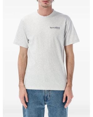 Sporty & Rich T-Shirt Run Club - White