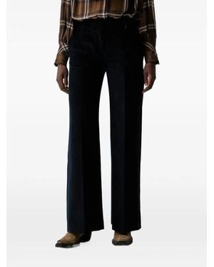 Ermanno Scervino Wide-Leg Pants - Black