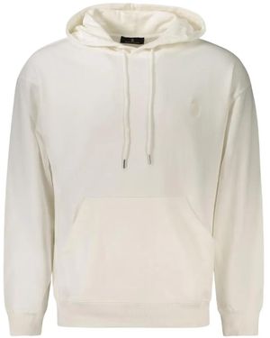 Marina Yachting Logo-Embroidered Hoodie - White