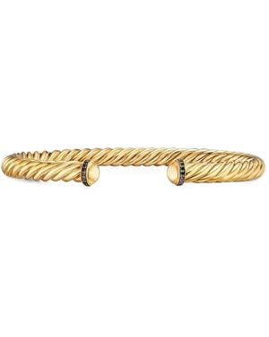 David Yurman Cable Diamond Bracelet - Natural