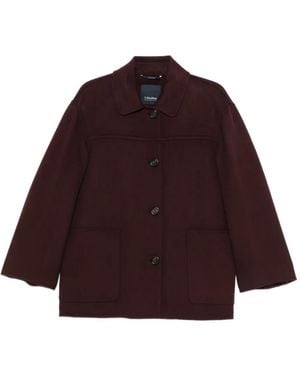 Max Mara Giugno Coat - Red
