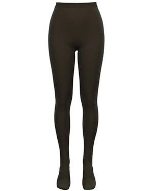Wolford Merino-Blend Tights - Black