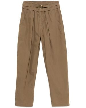 Isabel Marant Pantalones Celia - Neutro